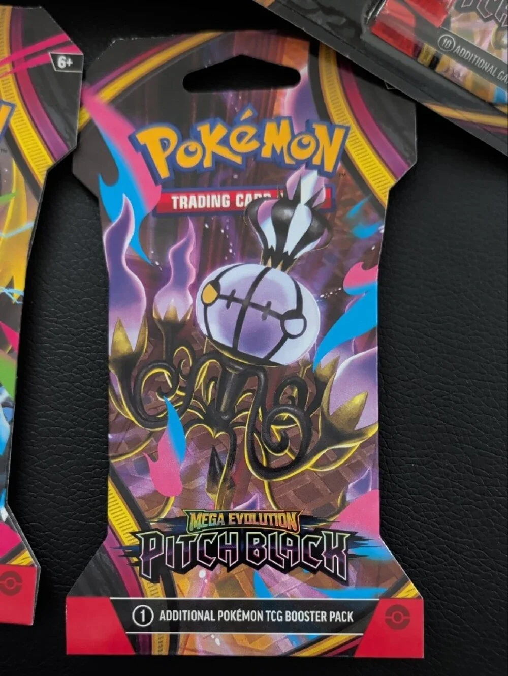 Pokémon Mega Evolution Pitch Black Bundle Factory Sealed